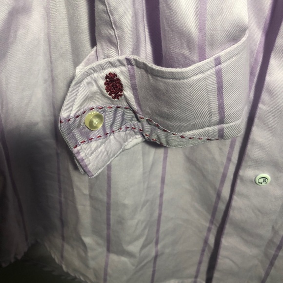Robert Graham button down - Picture 2 of 4